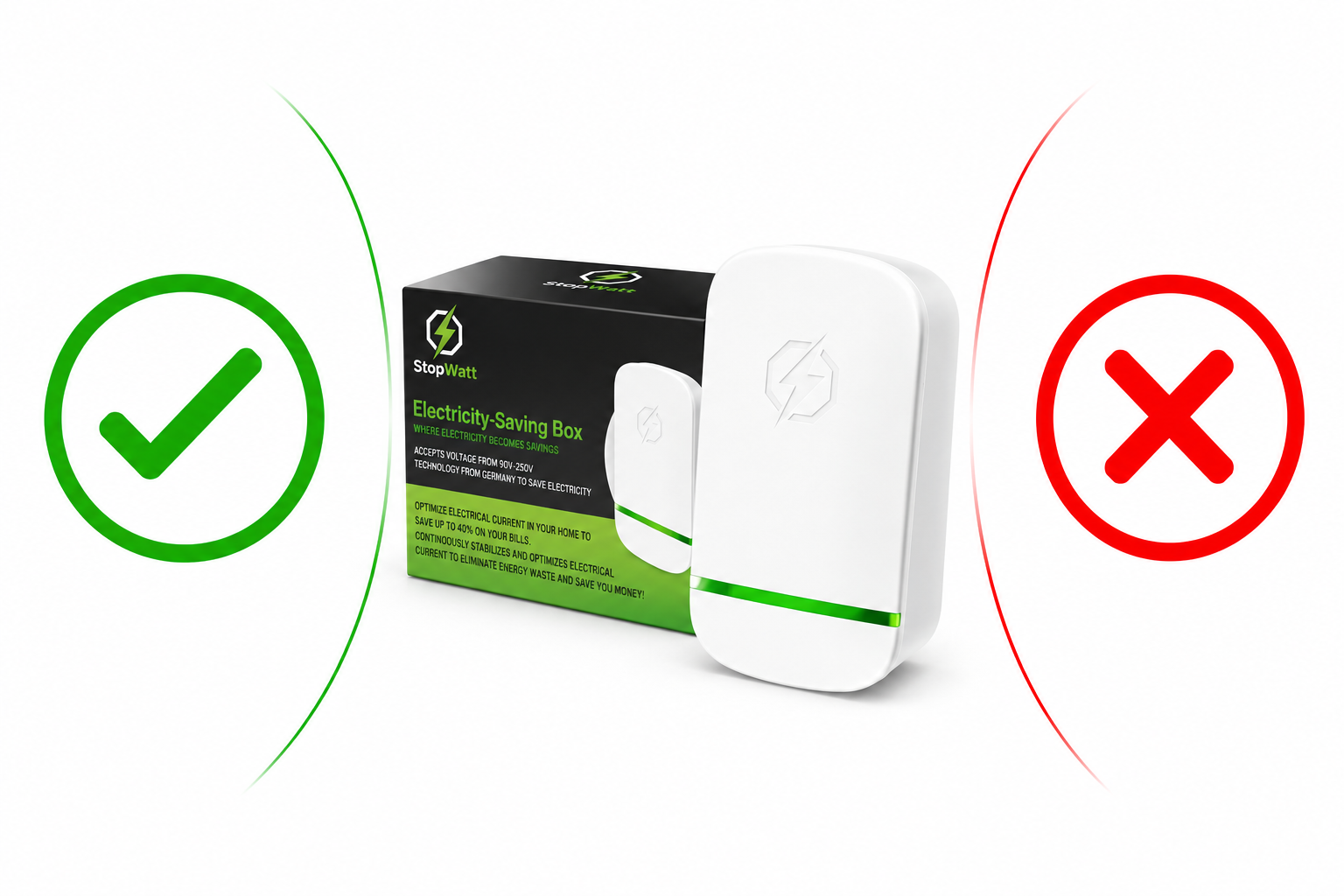 StopWatt pros and cons overview